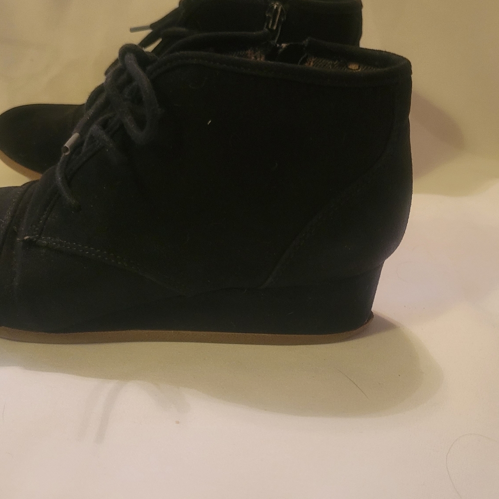 Mad Love Ankle Boots Booties, Women's Size 5